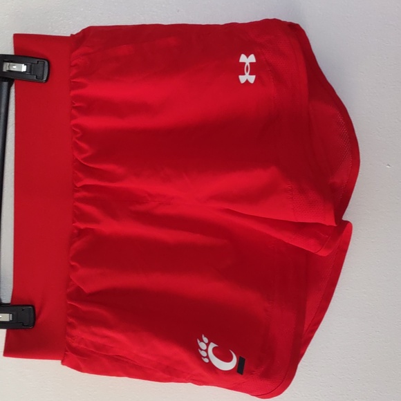 Under Armour Pants - Under armour athletic shorts small Women's Cincinnati Bearcats